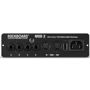 Rockboard MOD 2 V2 - All-in-One TRS, Midi & USB Patchbay kép