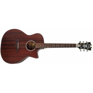 D'Angelico Premier Gramercy LS Mahogany Satin kép