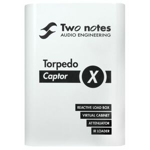 Two Notes Captor X 8 Ohm kép