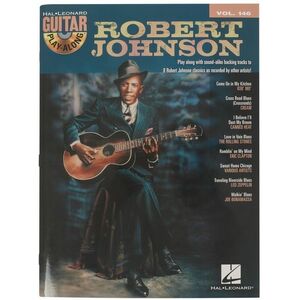 MS Guitar Play-Along: Robert Johnson kép