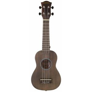 Cascha Soprano Ukulele Black kép