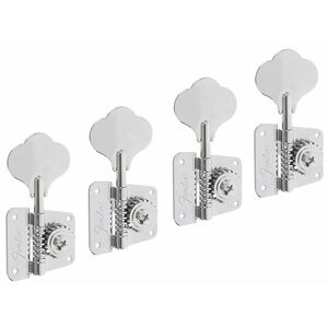 Fender Pure Vintage '70s Bass Tuning Machines, Nickel/Chrome kép