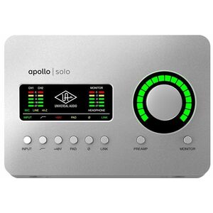 Universal Audio Apollo Solo USB Heritage Edition kép