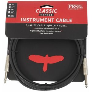 PRS Classic Instrument Cable 10' Straight kép