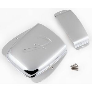 Fender Pure Vintage Jazz Bass Ashtray Cover Set, Steel/Chrome kép