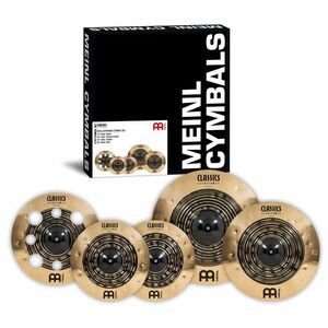 Meinl Classics Custom Dual Expanded Cymbal Set kép