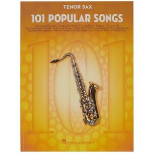 MS 101 Popular Songs: Tenor Sax kép