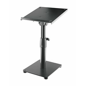 K&M 26776 Tiltable desktop monitor stand kép