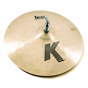 Zildjian 15" K Fat Hat HiHat kép