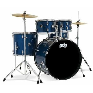 PDP Center Stage Royal Blue Sparkle Rock Set kép