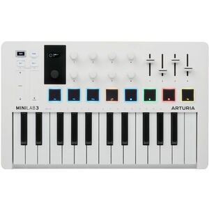 Arturia MiniLab 3 White kép