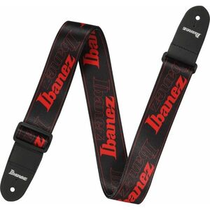 Ibanez GSD50-RD Guitar Strap Red kép