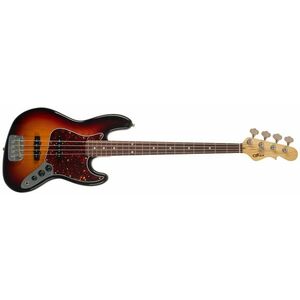 G&L Deluxe JB 3-Tone Sunburst, Pine, CR kép