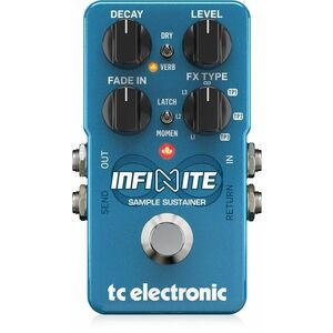 TC Electronic INFINITE SAMPLE SUSTAINER kép