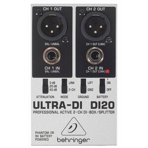 Behringer DI20 kép