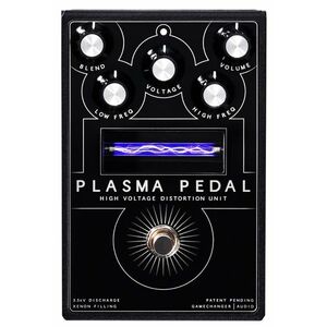 Gamechanger Audio Plasma Pedal kép