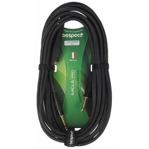 Bespeco Eagle Pro Instrument & Headphone Cable 5 m Straight kép