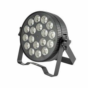 Flash LED PAR 64 18x12W RGBWA+UV FLAT kép