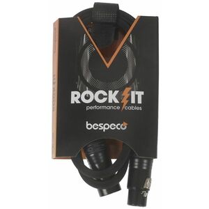 Bespeco ROCKIT Microphone Cable XLR M - XLR F 1 m kép