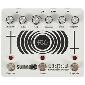 Earthquaker Devices Sunn O))) Life Pedal V3 White kép