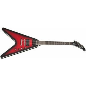 Epiphone Dave Mustaine Flying V Prophecy Aged Dark Red Burst kép