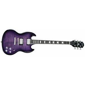 Epiphone SG Modern Figured Purple Burst kép