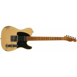 Fender Custom Shop 1954 Telecaster Relic Aged Nocaster Blonde kép