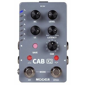 Mooer Cab X2 kép