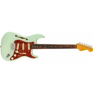 Fender FSR American Professional II Stratocaster RW TL TRNS SFG kép