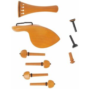 Bacio Instruments Violin Boxwood Premium Fittings kép