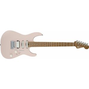 Charvel Pro-Mod DK24 HSS 2PT CM Satin Shell Pink kép