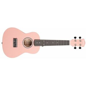 Cascha CUC107S Concert Ukulele Linden Pink Set (incl. Bag, 3 Picks, Bo kép