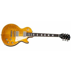 Gibson Les Paul Standard 60s Figured Top Honey Amber kép