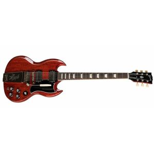 Gibson SG Standard '61 Faded Maestro Vibrola Vintage Cherry kép