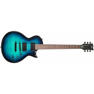 ESP LTD EC-200DX BLUE BURST kép