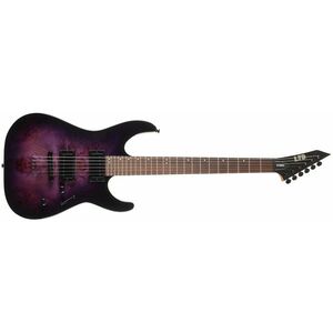 ESP LTD M-200DX NT Purple Burst kép