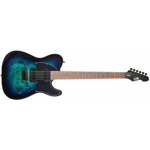 ESP LTD TE-200DX BLUE BURST kép