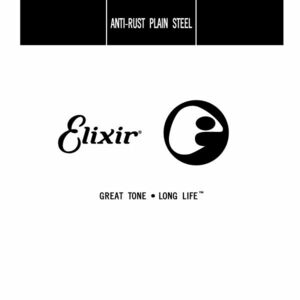 Elixir Anti-Rust Plain Steel Single .012" kép