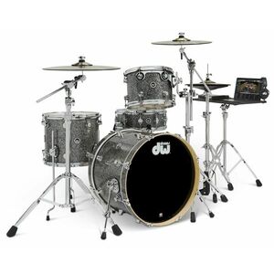 DWe 4-Piece Black Galaxy Finish Ply Kit kép