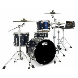 DWe 4-Piece Midnight Blue Metallic Lacquer Kit kép