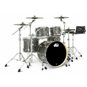 DWe 5-Piece Black Galaxy Finish Ply Kit kép