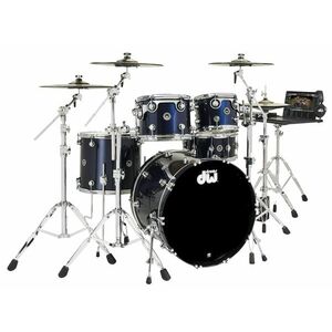 DWe 5-Piece Midnight Blue Metallic Lacquer Kit kép