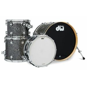 DWe 4-Piece Black Galaxy Finish Ply Shell Kit kép