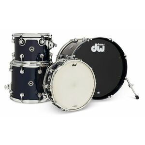 DWe 4-Piece Midnight Blue Metallic Lacquer Shell Kit kép