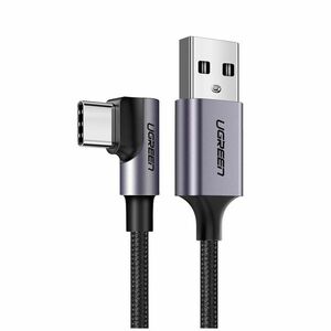 USB-USB-C UGREEN kábel 1 m (fekete) kép