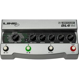 Line 6 DL4 MKII 25th Anniversary Silver Edition kép