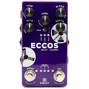 Keeley Eccos Purple LTD kép