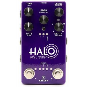 Keeley Halo Andy Timmons Purple LTD kép