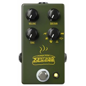 JHS Pedals Muffuletta Army Green kép