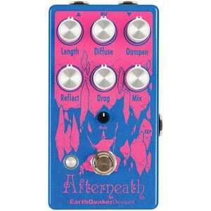 Earthquaker Devices Afterneath V3 BM Custom Lite Blue/Magenta kép